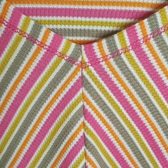 3 for $15 Ginger G Striped Top Small - Picture 2 of 6